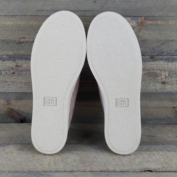 Frye Shoes Frye Lena Suede Zip Mule Dusty Rose Sneakers New Poshmark